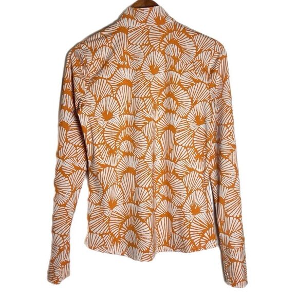 Tommy Bahama Tropical Palm Golf Tennis Full Zip Jacket - Picture 3 of 6